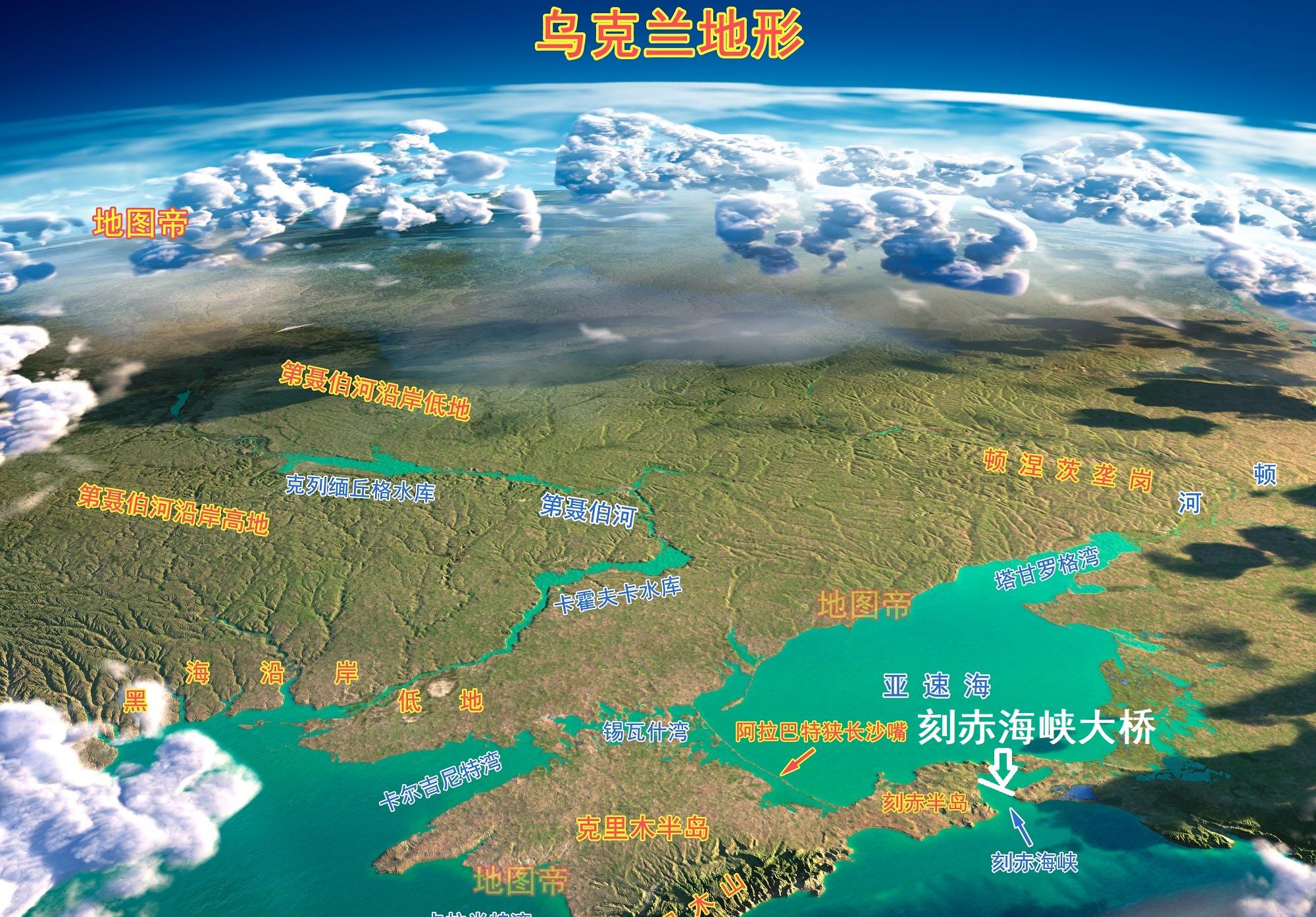 克里米亚半岛的前世今生为何对俄罗斯和乌克兰都很重要