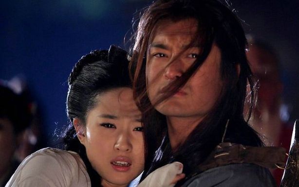 神雕侠侣:杨过和小龙女爱的抱抱,一个个浪漫唯美,网友:羡慕!