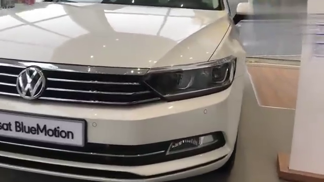 <em>蓝驱</em>技术加持，实拍国外版大众Passa