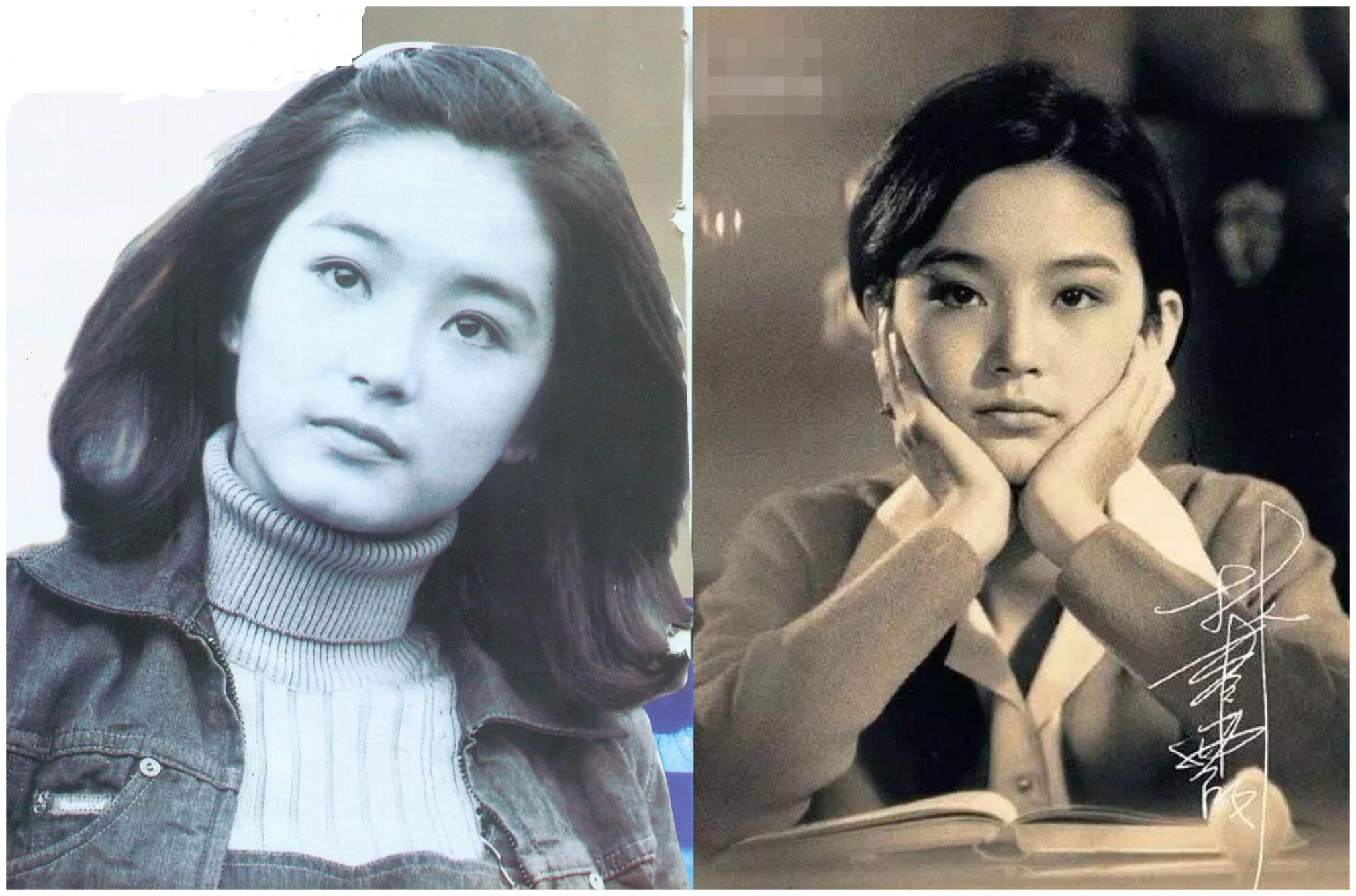 林青霞在社交平台发文,配图是自己年轻时候的照片,瞬间引得众多网友的