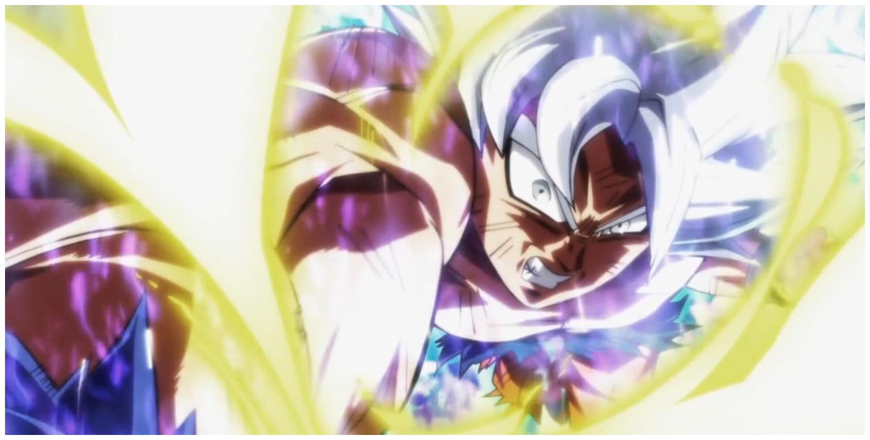 龙珠超最后对决大神官,悟空再次突破极限,白神超级赛亚人第三阶