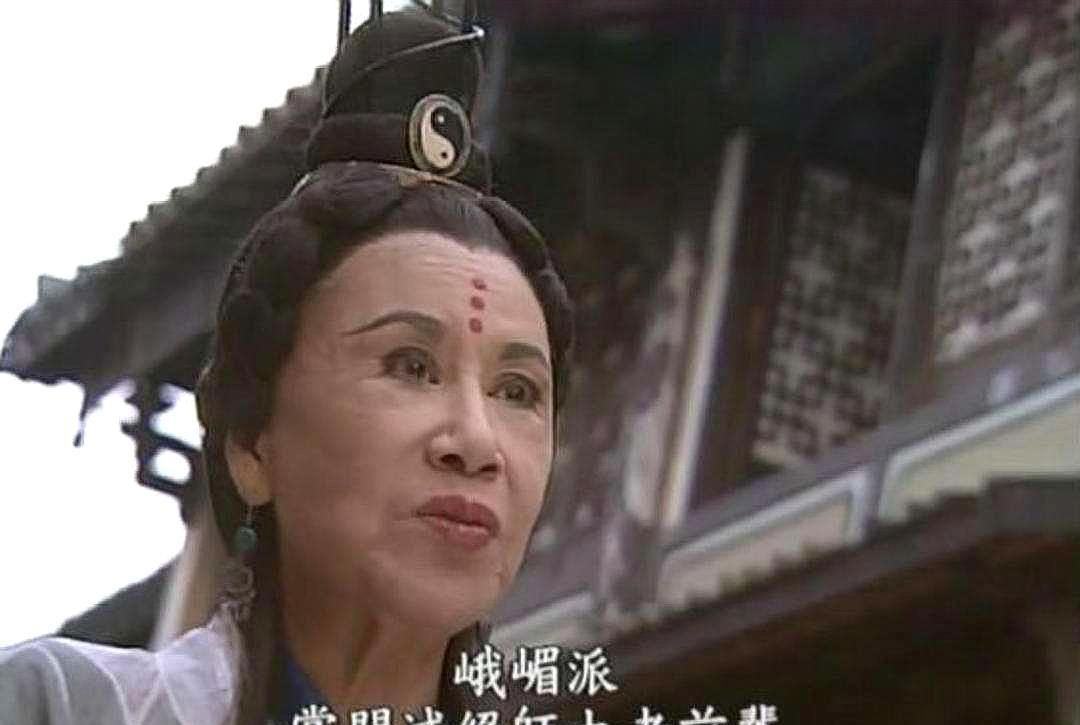 新版《倚天》灭绝师太被赞“史上最美”,但09版才是真的惊为天人