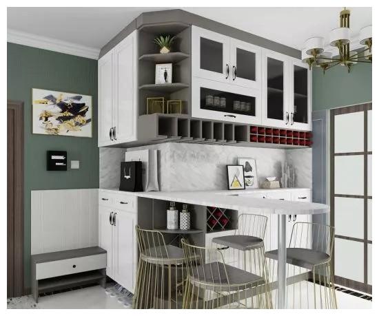 别浪费了,全屋转角这样装,简直就是多出一间房