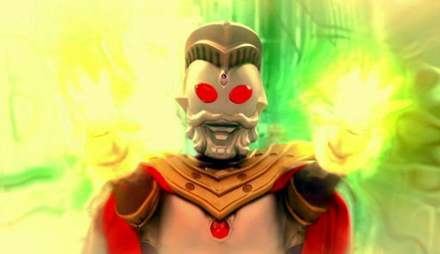 同是神秘四奥赛迦没翅膀奥特之王也没有为什么诺亚长翅膀