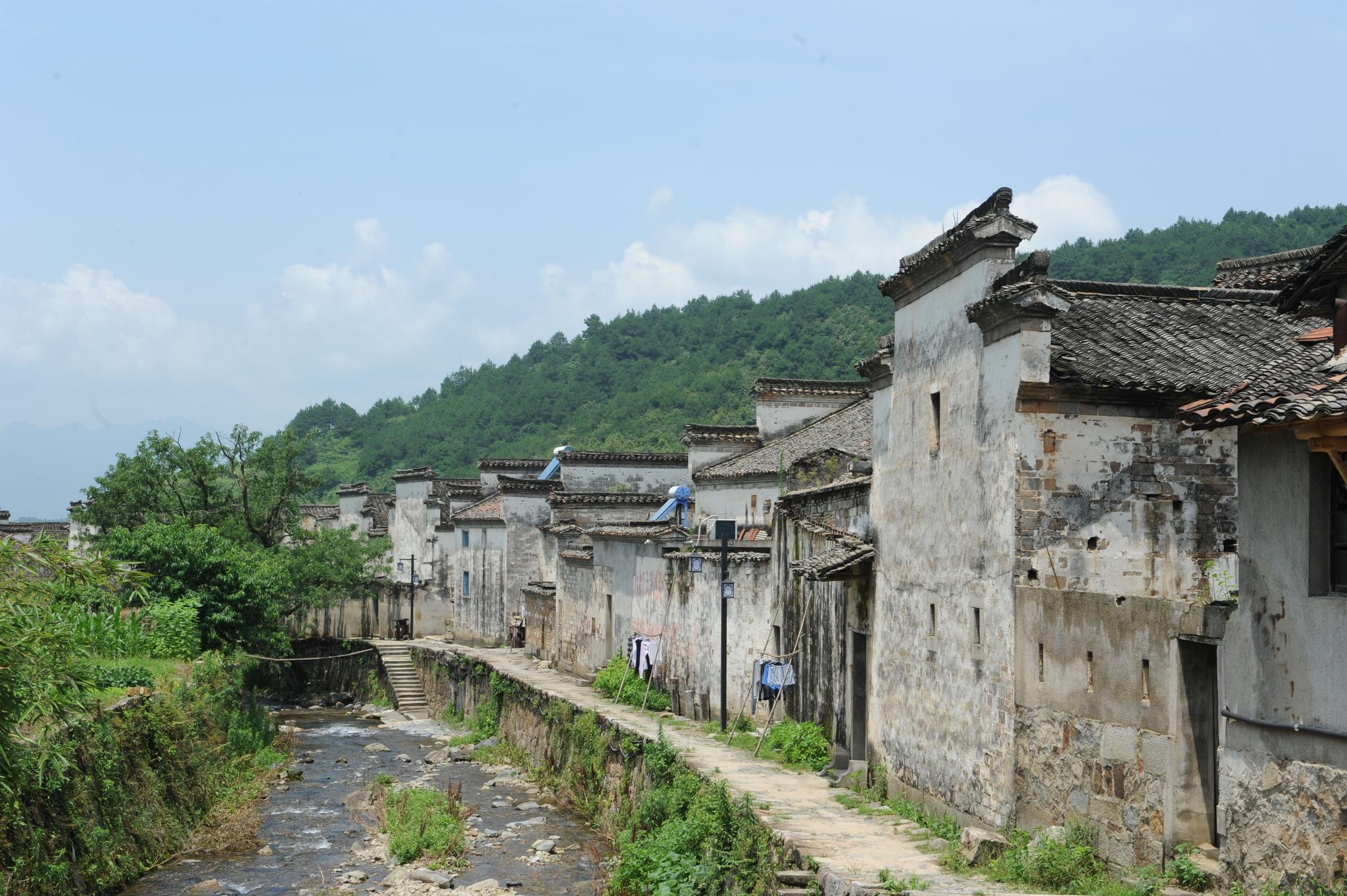 献礼改革开放大剧《大江大河》取景地的安徽泾县黄田古村|大江大河