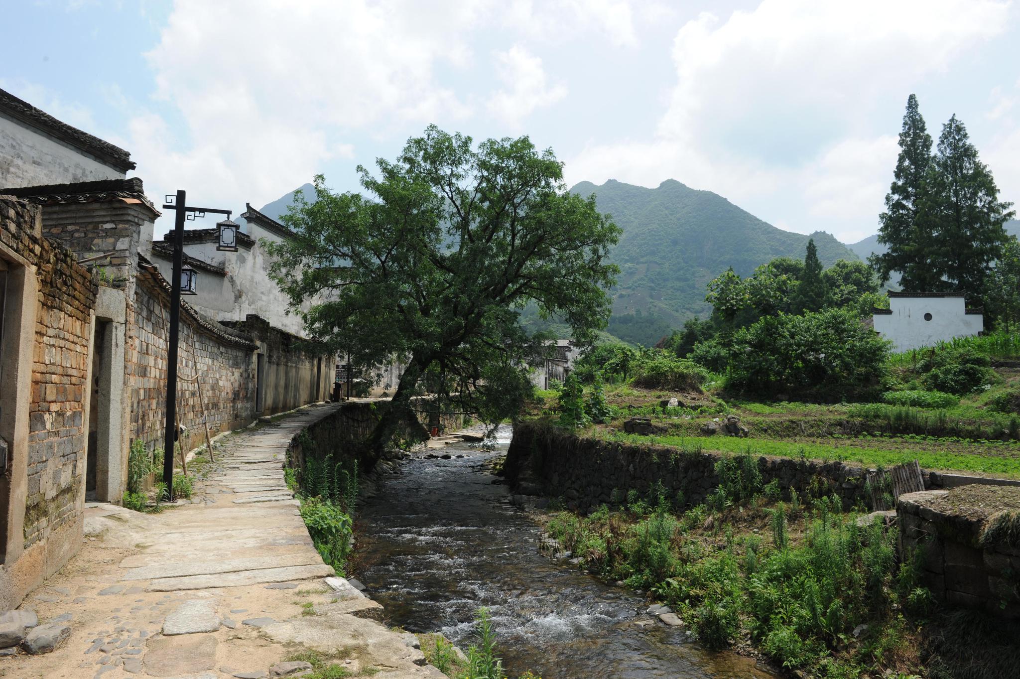 献礼改革开放大剧《大江大河》取景地的安徽泾县黄田古村|大江大河