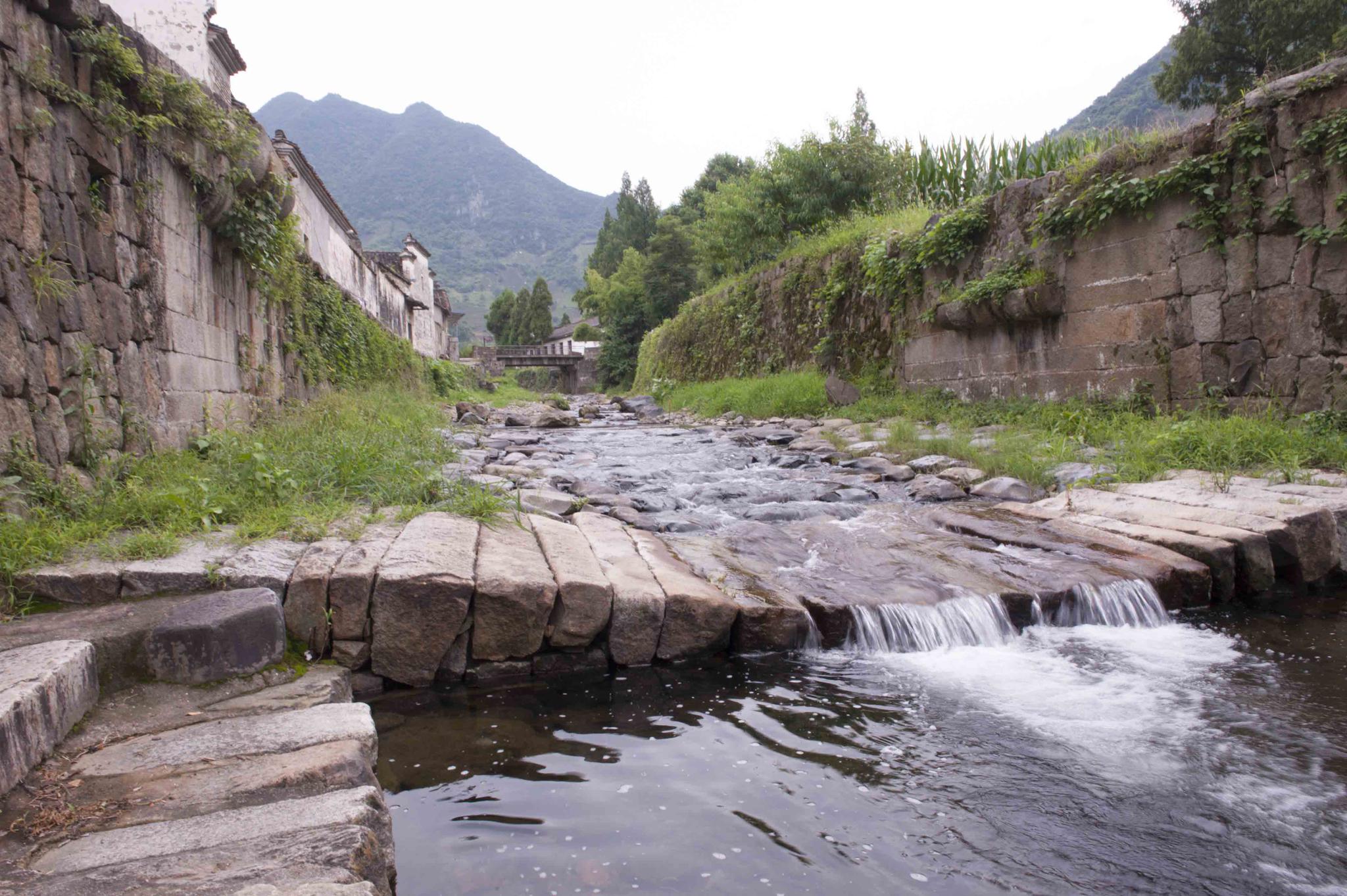 献礼改革开放大剧《大江大河》取景地的安徽泾县黄田古村