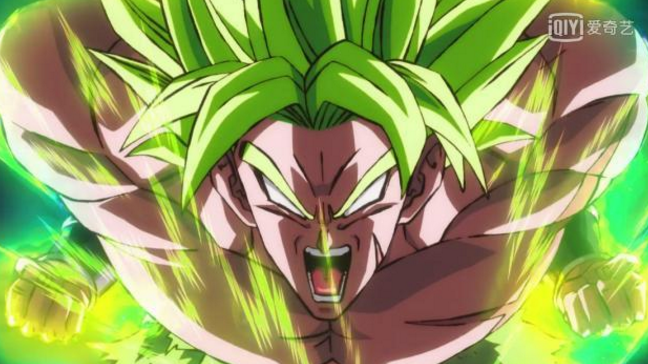 最后还是悟空和贝吉塔合体成为悟吉塔才能完全压制超布罗利,但随着