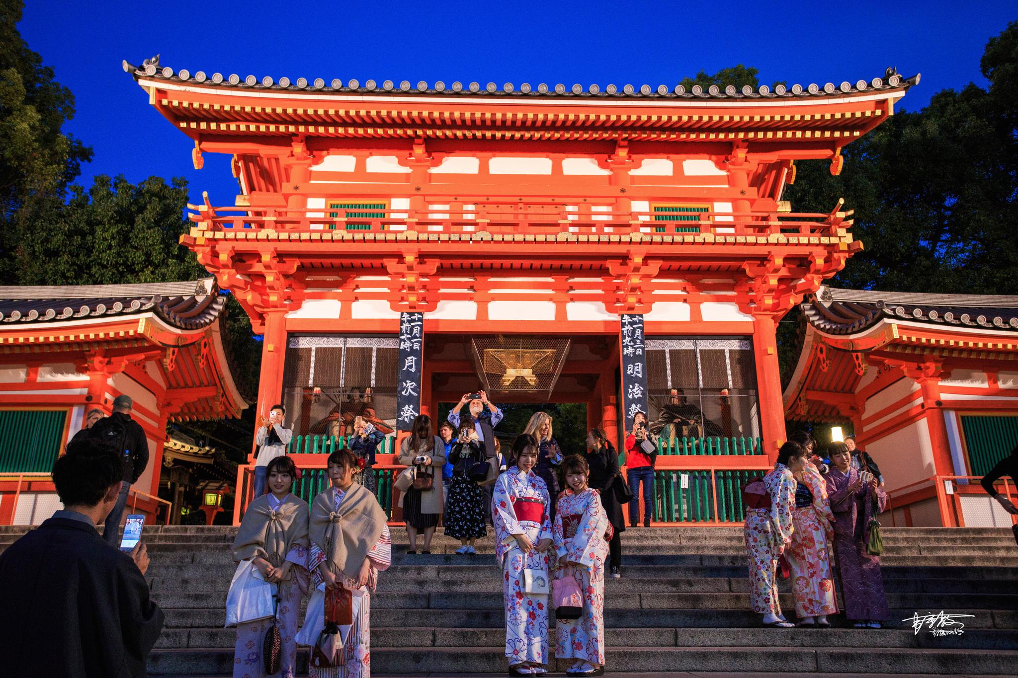 拜观音,祈姻缘,求学业,京都这三神圣之地有求必应|八坂神社|寺庙|清水