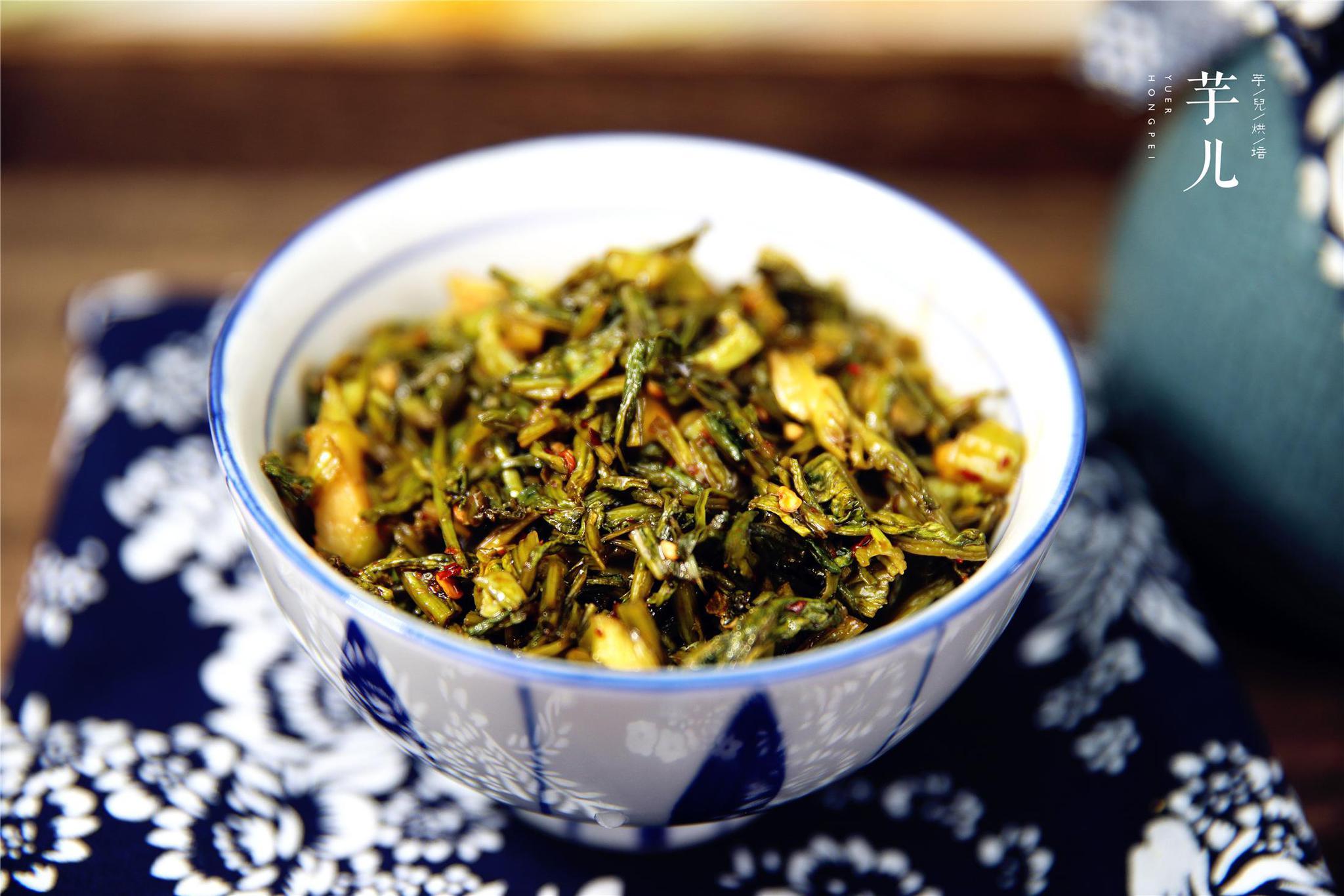 教你家族中做冲菜,借助这个机会这诀窍,一次减肥成功,呛鼻又美