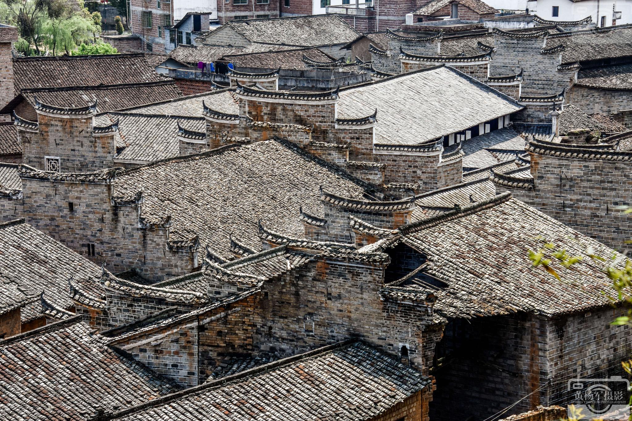 赣县区白鹭乡白鹭古村