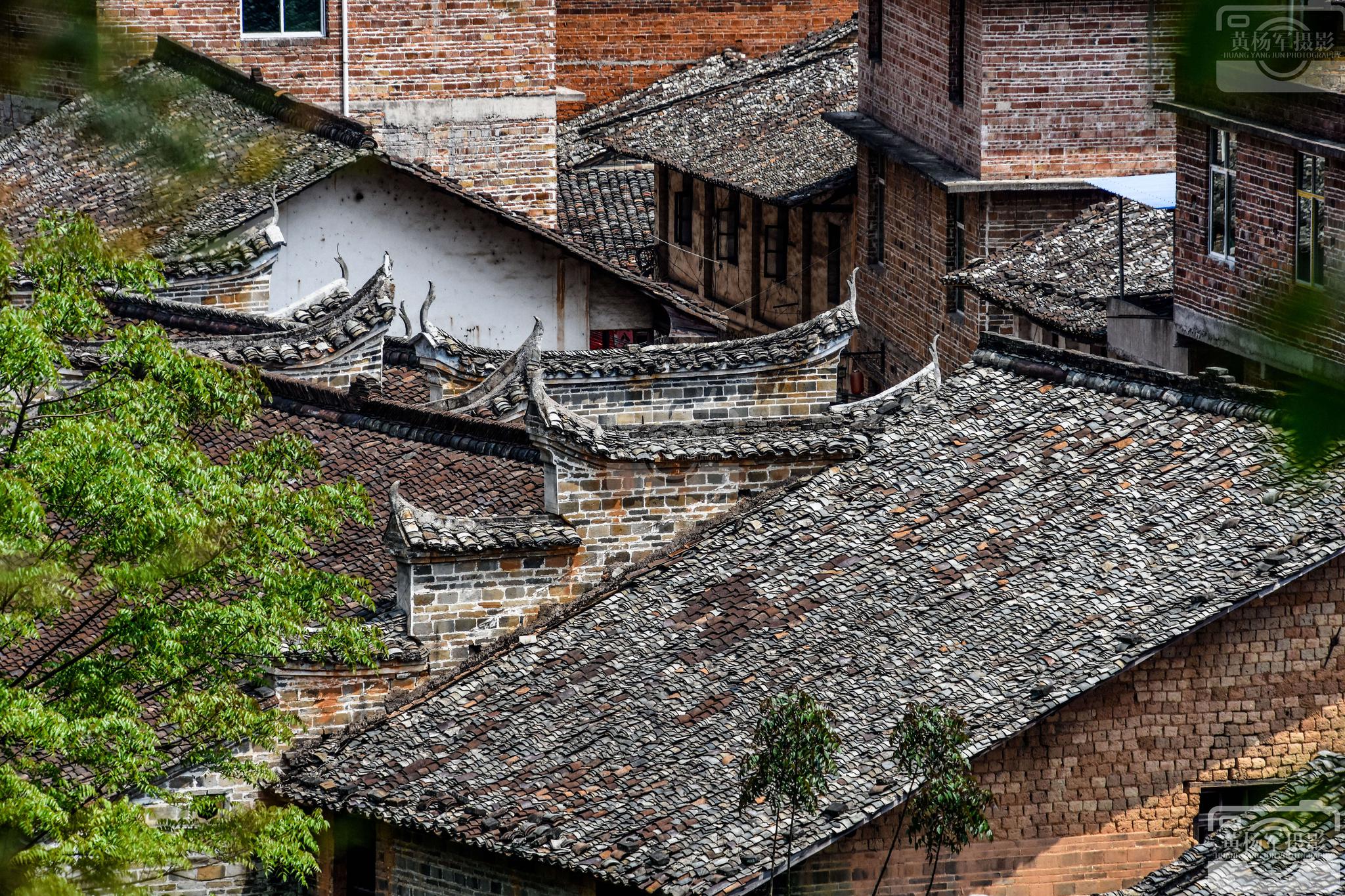 赣县区白鹭乡白鹭古村