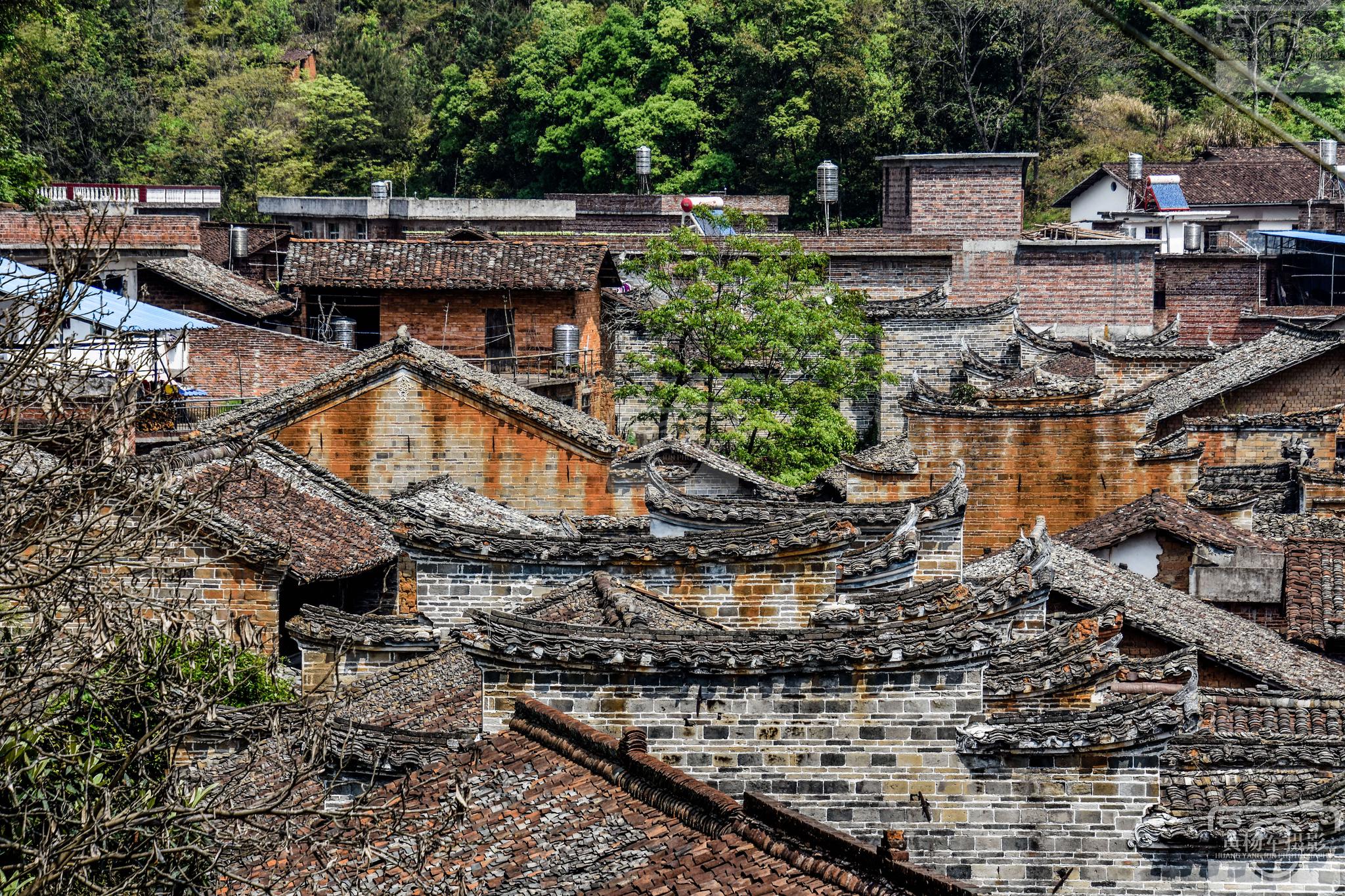 赣县区白鹭乡白鹭古村