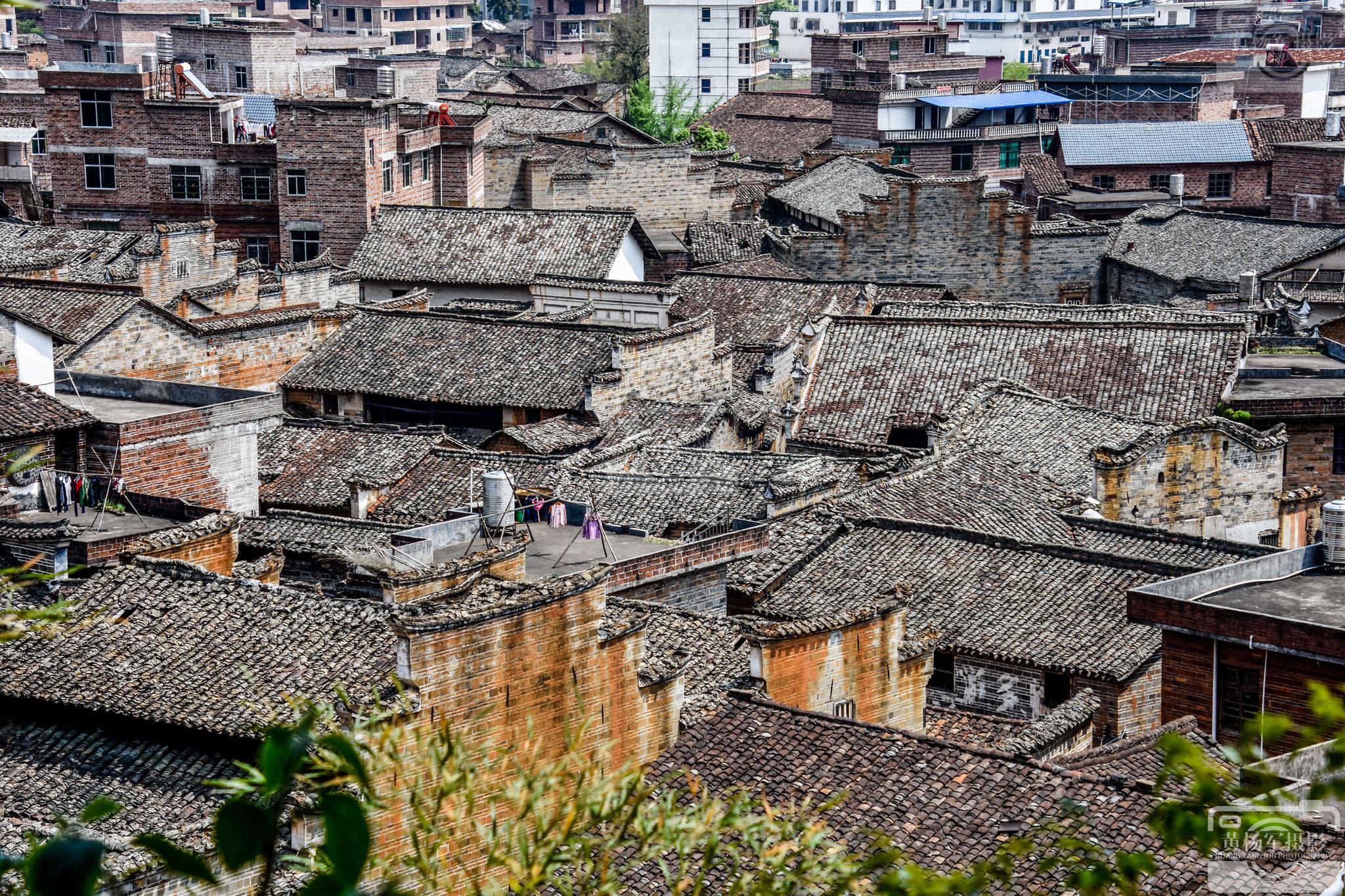 赣县区白鹭乡白鹭古村