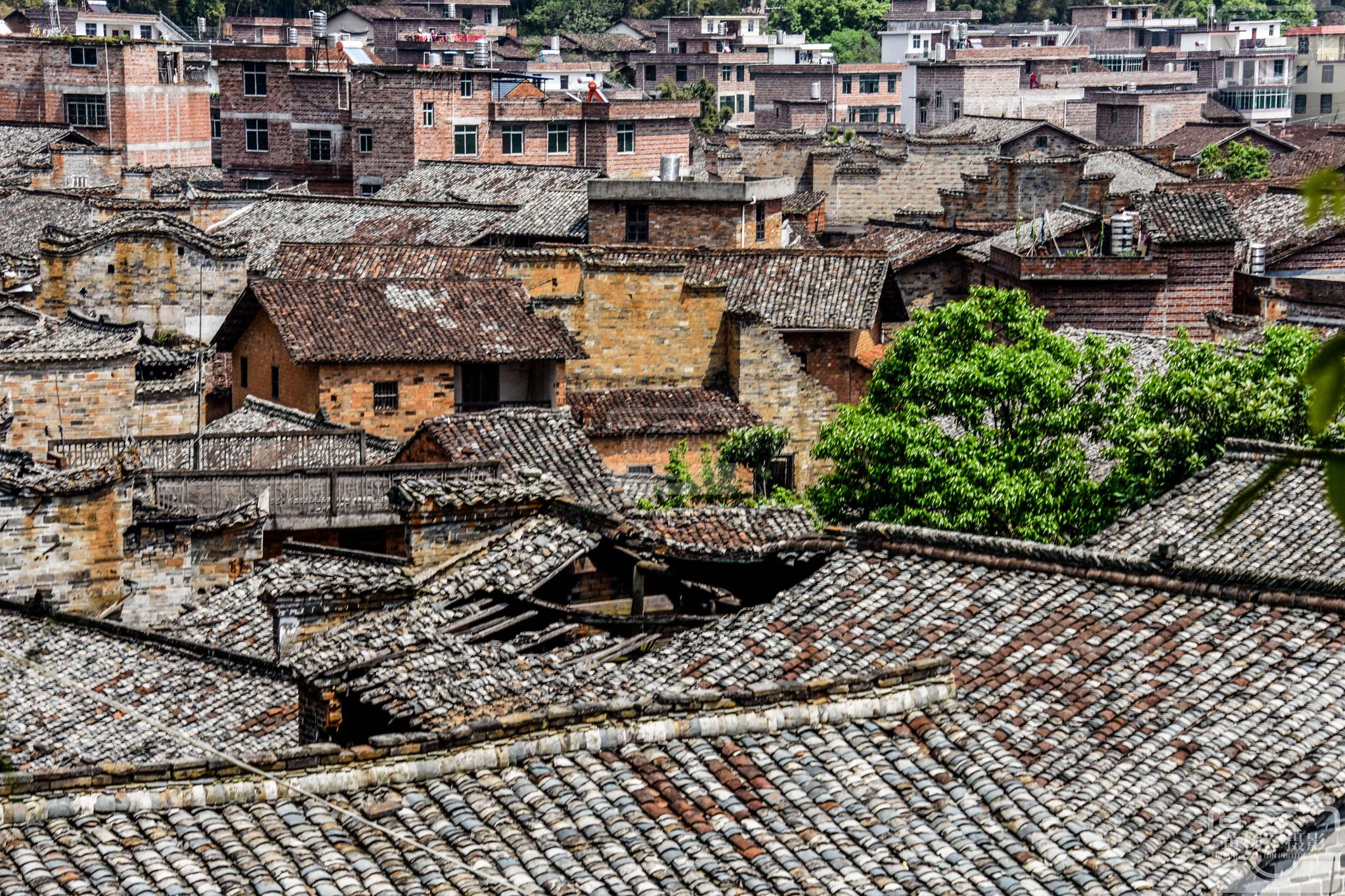 赣县区白鹭乡白鹭古村