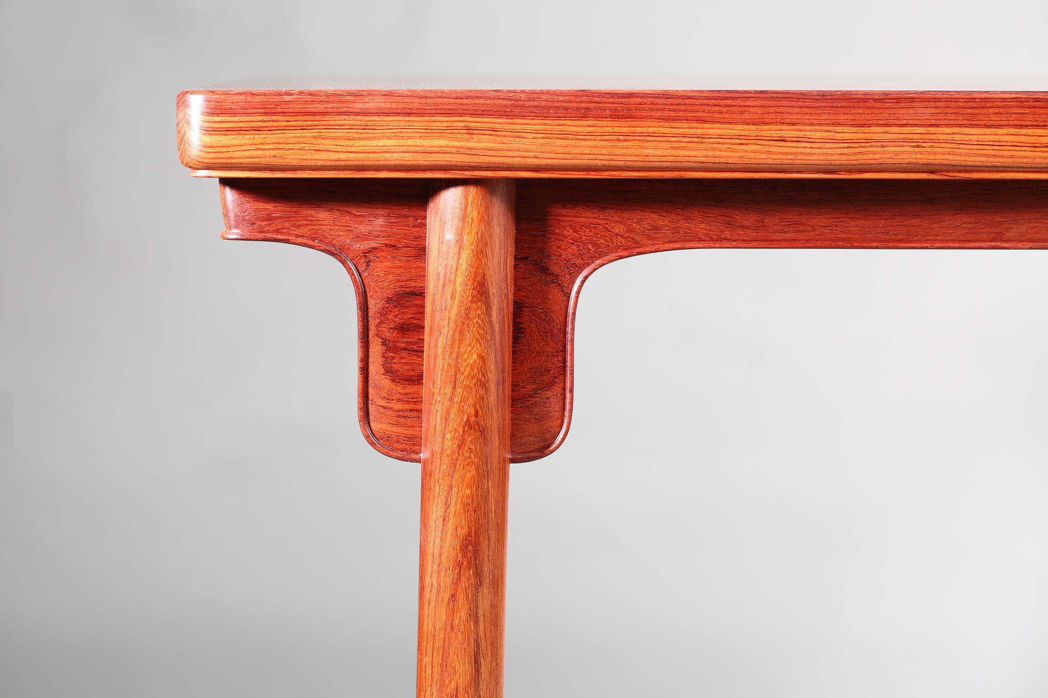 红木家具工厂生产用图纸,全方位了解明式家具中经典的夹头榫画案