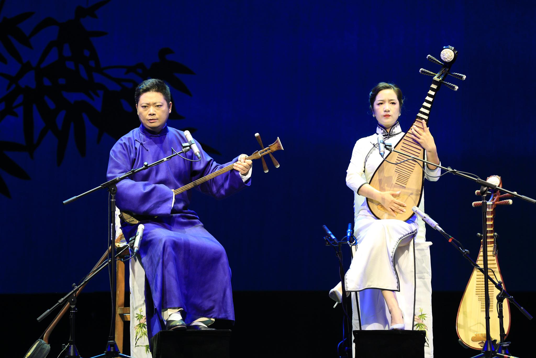 中篇弹词《新琵琶行》杭州演出,为庆祝浙江评弹团成立60周年添彩