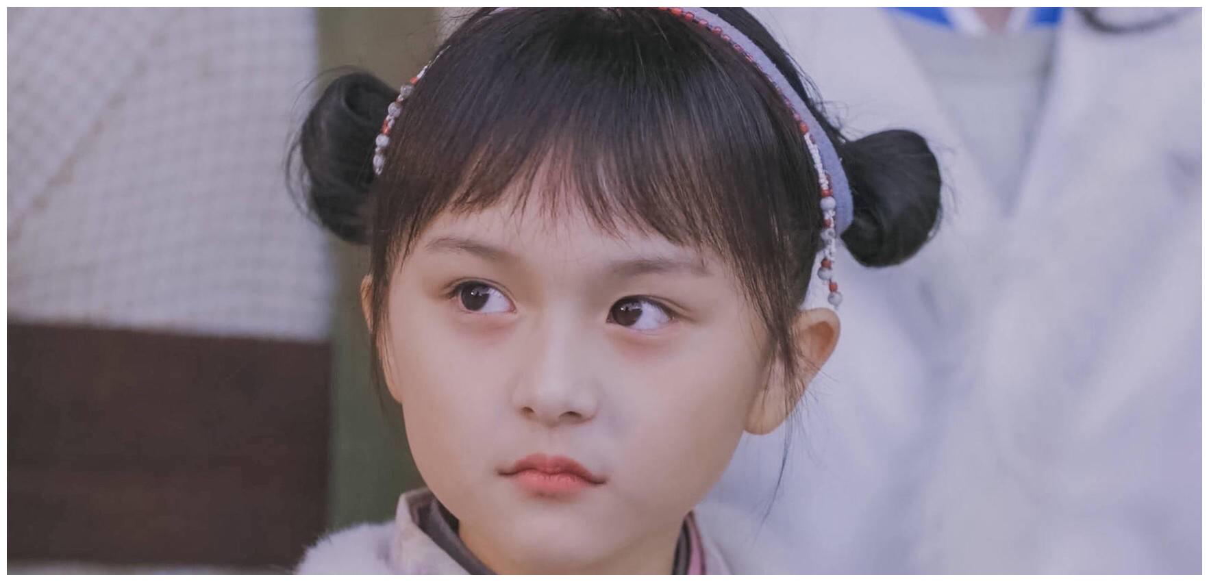 中小明兰讨喜,小小桃呆萌,而她被称为"小戏骨"|知否|墨兰|刘楚恬_新浪