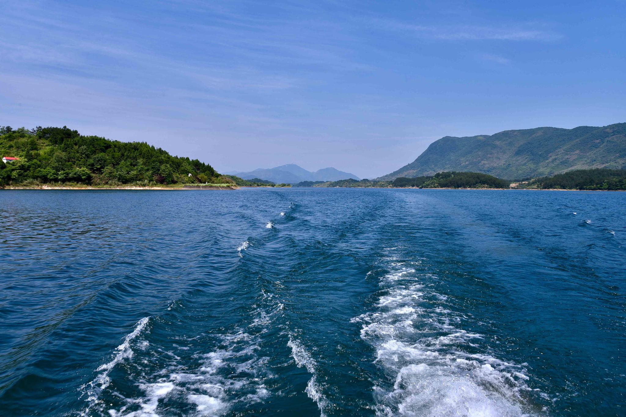 仙島湖(世界上三座千島湖之一)真的很美【湖北陽新仙島湖】