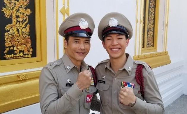 他是使徒行者中的猜fing哥,模特出身常演悍匪,58岁仍单身