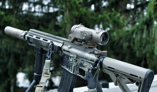 绝地求生的这些"好枪",现实中都是德国产的,性能如何