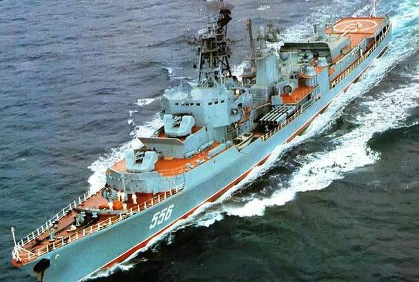 57型,新战略下华丽的转身——二战后苏联海军驱逐舰发展(五)