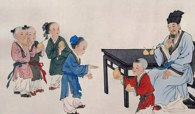 儿童诗:初月如弓未上弦,分明挂在碧霄边