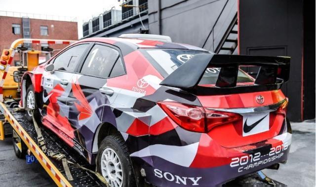 飞驰人生里那辆被polo逐渐碾碎的丰田雷凌其实一点也不弱