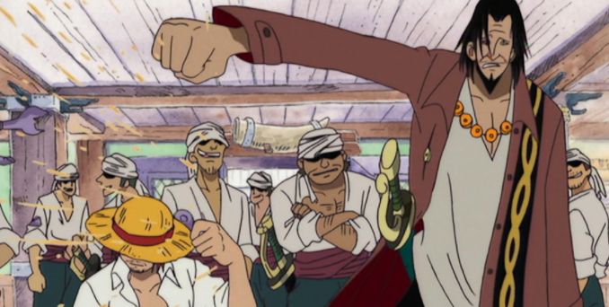 海贼王 悬赏金最低的四个强者 两个没超过4位数 一人暴打四皇