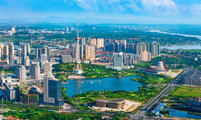 亚洲最大硬质合金生产基地株洲壮丽70年 财经头条