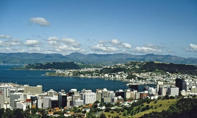 最靠近南极的国家——新西兰,其首都惠灵顿景色真的很美