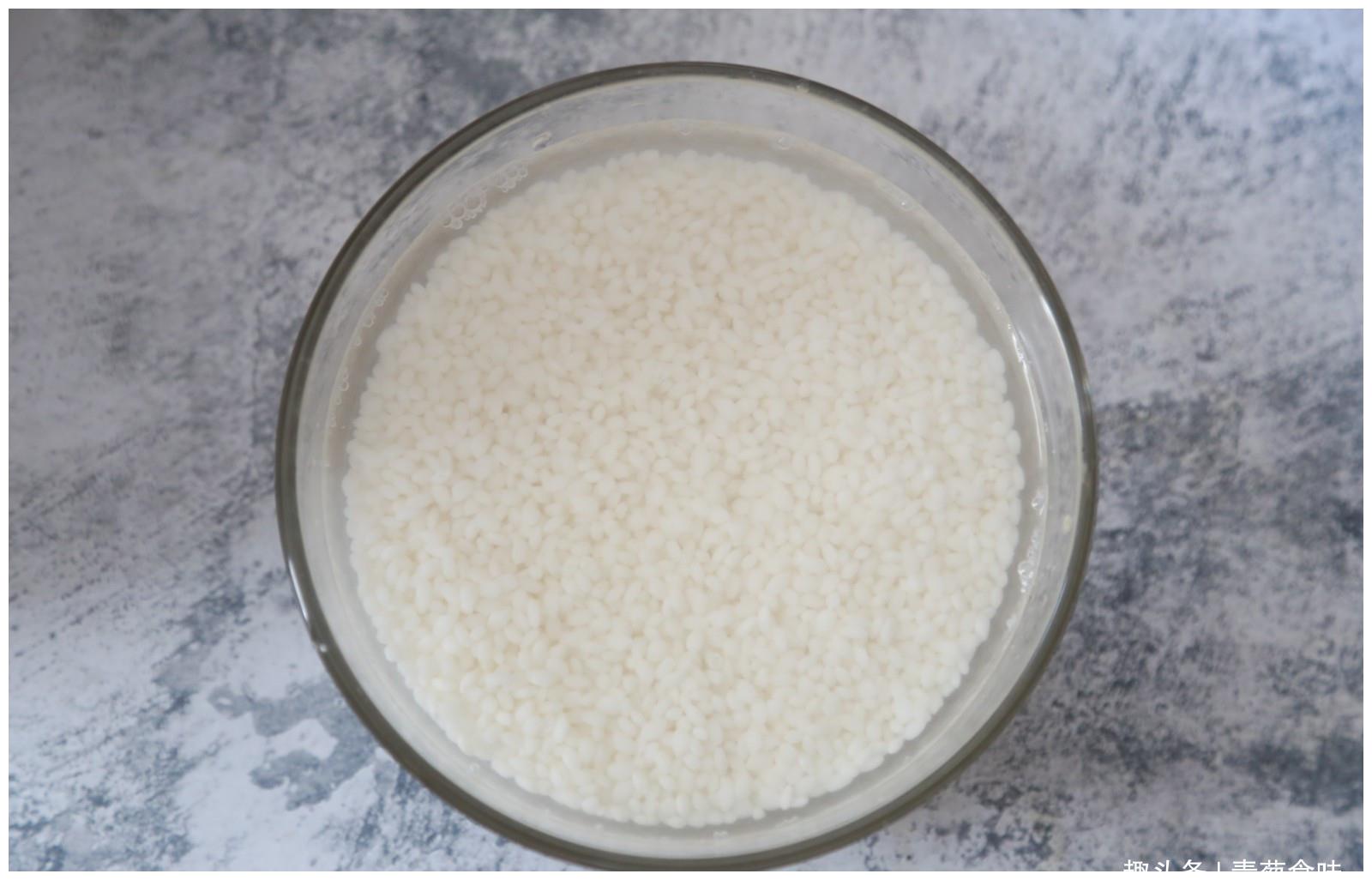 包粽子糯米剩了怎么办?学会新做法,香甜软糯超