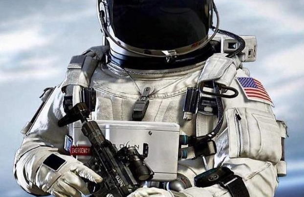 如何看待美国太空军的制服采用林地迷彩