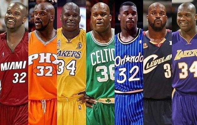 沙奎尔·奥尼尔在1992年nba选秀中于第1轮第1位以状元秀的身份被