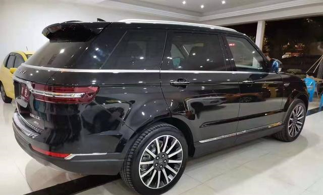 "皮尺部"再发威!"众泰揽胜"来袭,车长近5米,标配2.0t 8at