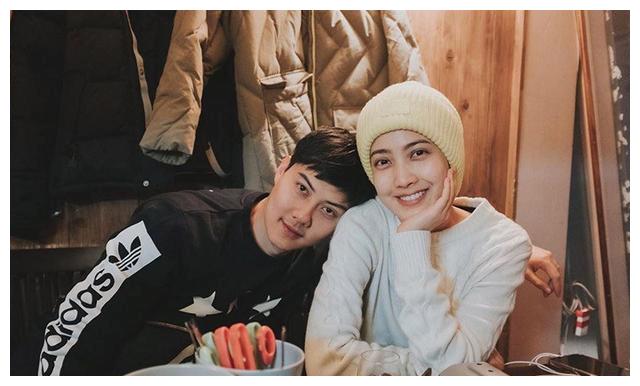 泰星taew生日男友ig撒狗粮