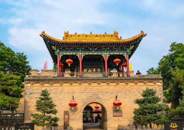 晋皇城相府,位于晋城市北留镇境内,是典型的明清北方大院