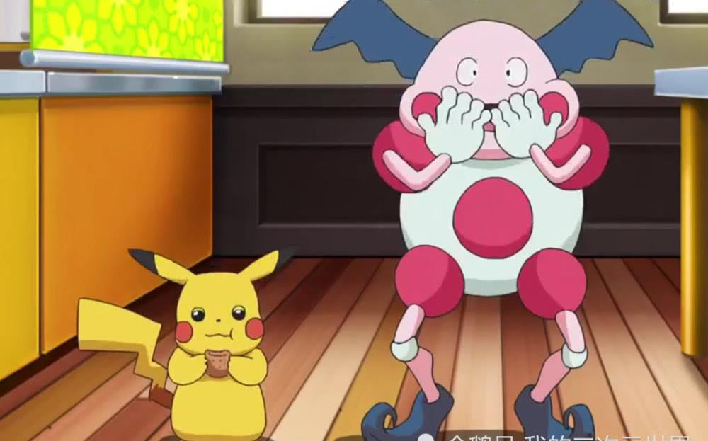 精灵宝可梦:魔墙人偶成为小智的贴身保姆,妈妈可以放心了