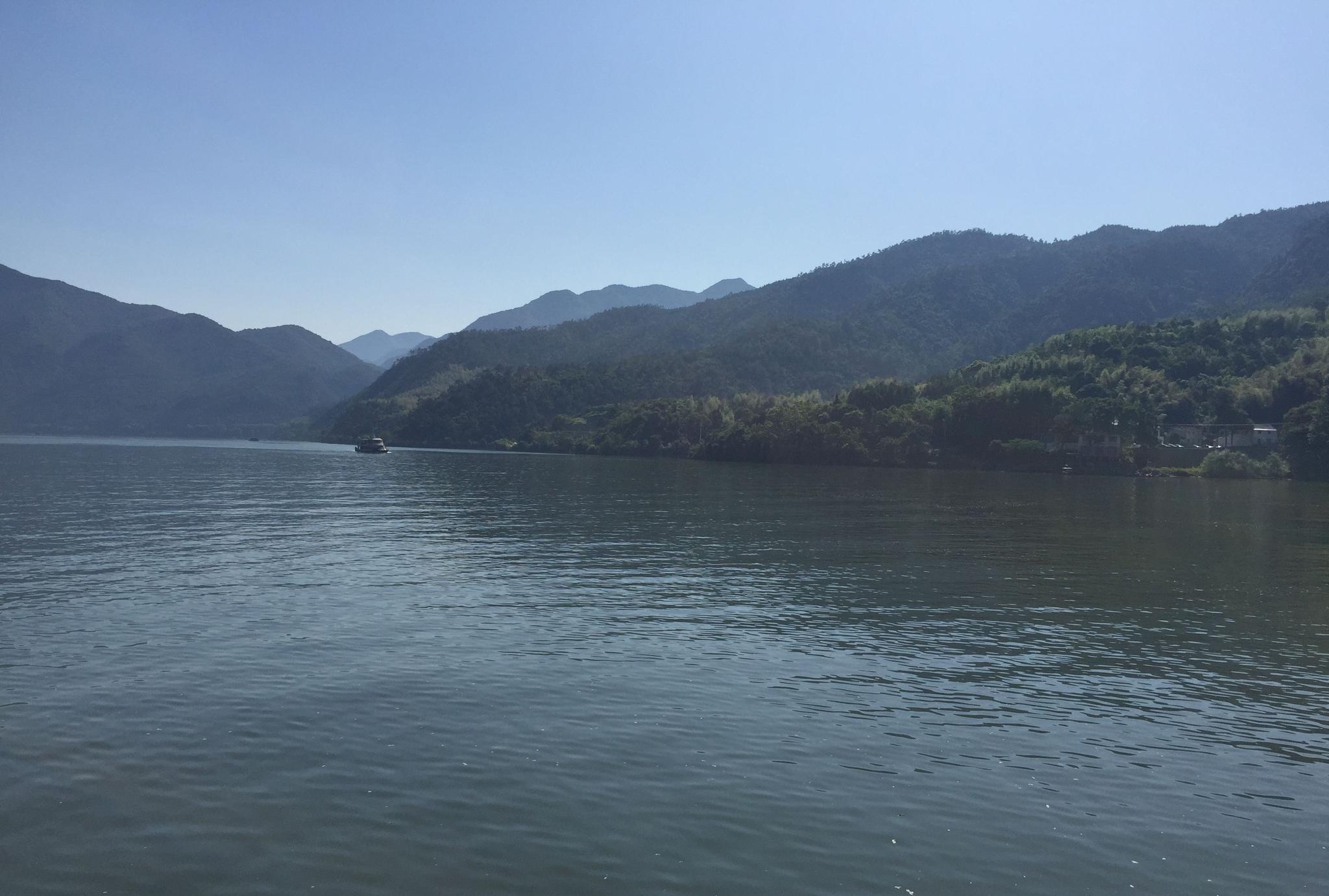 原创富春江小三峡旅游美景