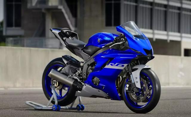 600cc颜值巅峰!2020款雅马哈r6发布,售价约合8.68万人民币