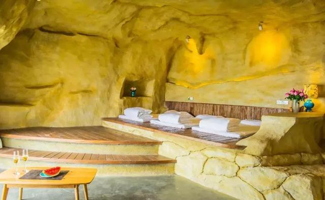 温州南麂岛一座小众离岛上这家中国罕见的悬崖洞穴民宿丨迷途后隆