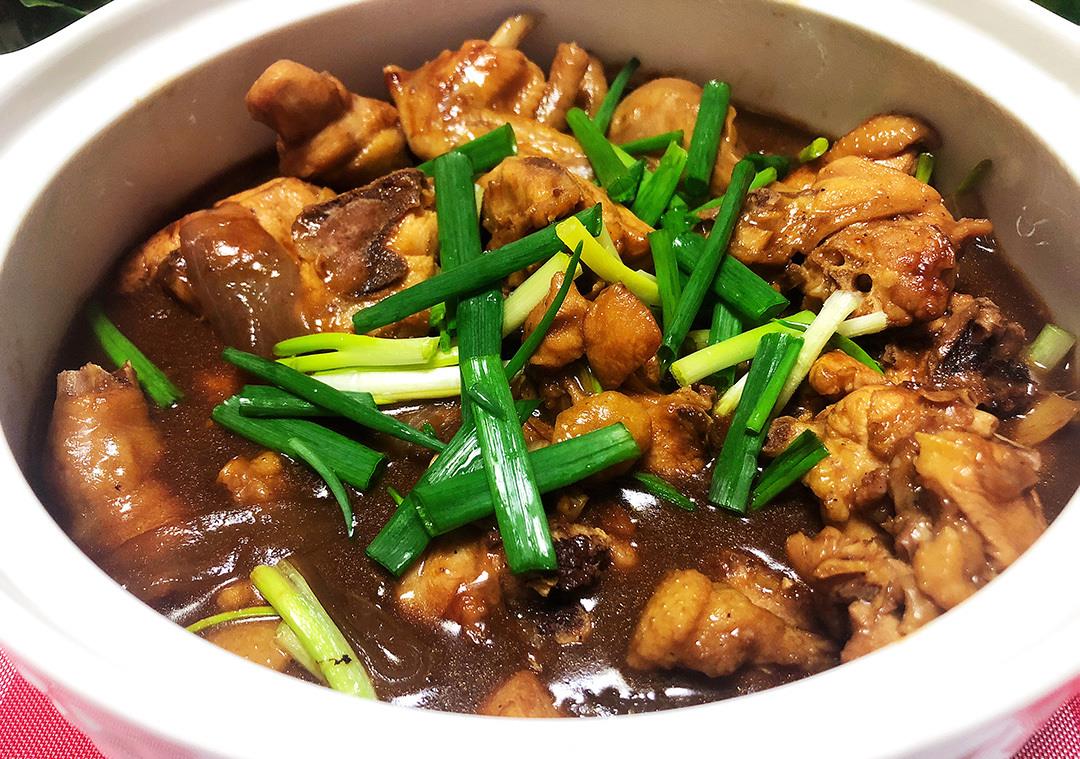宅家没事教你轻松做鸡肉煲鸡肉鲜嫩又下饭上桌汤汁都不剩