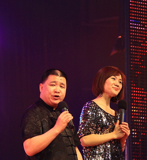 东北有名气的二人转演员我猜你只认识赵本山全认识我给你跪