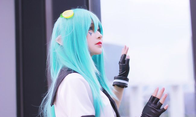 真人动漫cos凹凸世界安莉洁cosplay