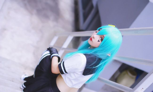 真人动漫cos凹凸世界安莉洁cosplay