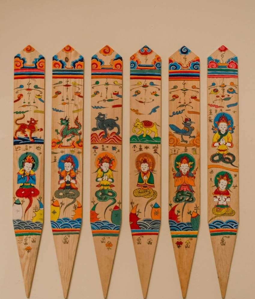 东巴画,纳西族手绘的精神世界