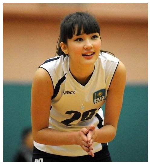 她是亚洲最美排球女神,身高1米8身材傲人,想要嫁给黑人运动员|莎宾娜