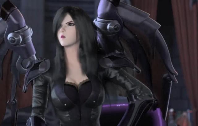 雄兵连天使如何将翅膀变成黑色,凉冰堕落,若宁的方法意想不到|凯莎