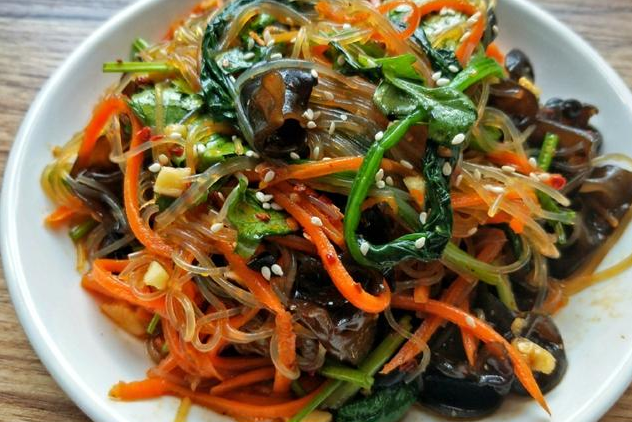 原来这才是凉拌杂菜的正确吃法,没有吃过的一定要试试!