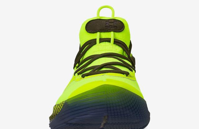 引人注目的荧光黄配色!uacurry6"hivisyellow"即将登场